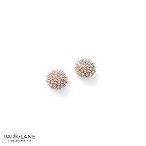 Park Lane sweet pea earrings.
